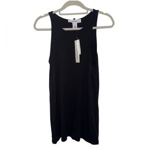 NWT‎ Workshop Republic Clothing Black Jersey Tank Top Women’s Size Medium